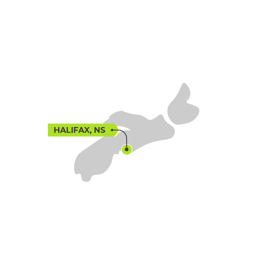 Map of Halifax