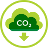 icon CO2