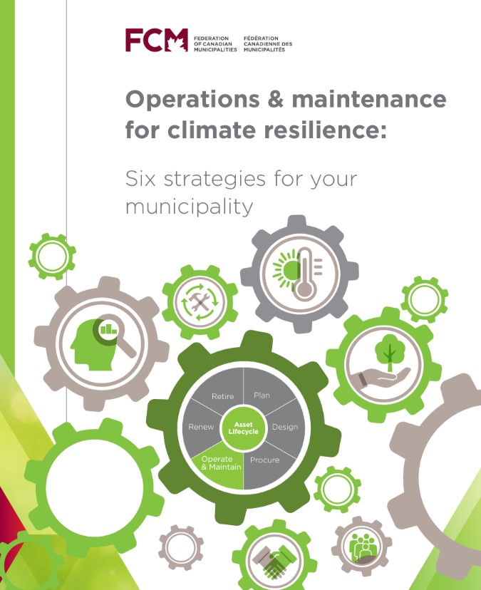 Cover page for Operations & maintenance for climate resilience: Six strategies for your municipality