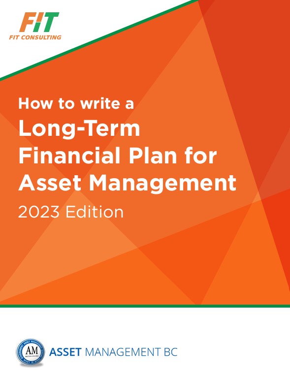 Cover image of AMBC How to write a long-term financial plan for asset management guide. 