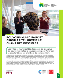 Pouvoirs municipaux et circularité – fiche d’information