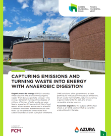 Image of a factsheet resource titled “capturing_emissions_turning_waste_energy_anaerobic_digestion”
