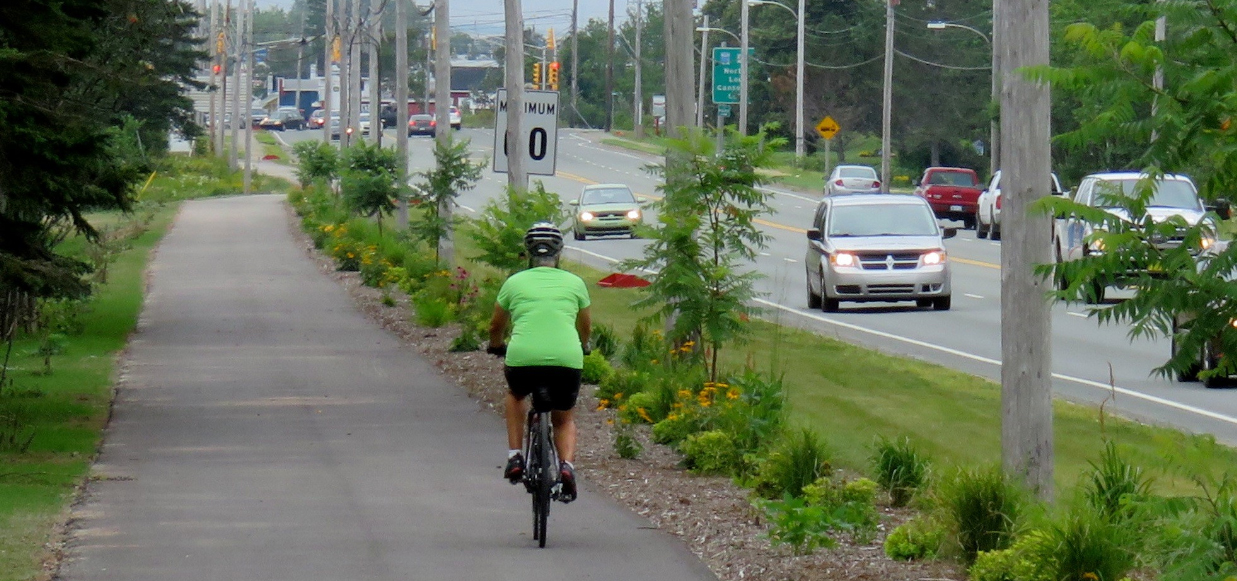 Cape breton bike path