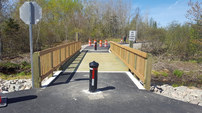 Cape breton bike path