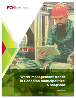 Report: Water management trends in Canadian municipalities