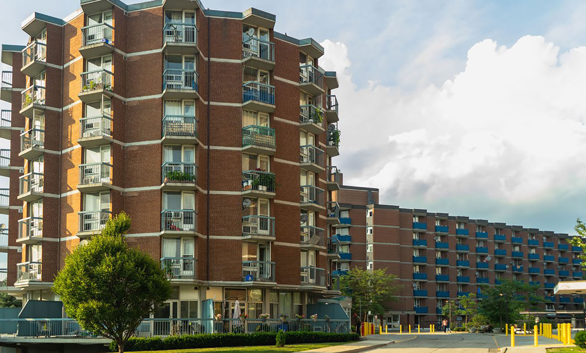 RJ Smith Apartments, Toronto Community housing buildings retrofitted by The Atmospheric Fund