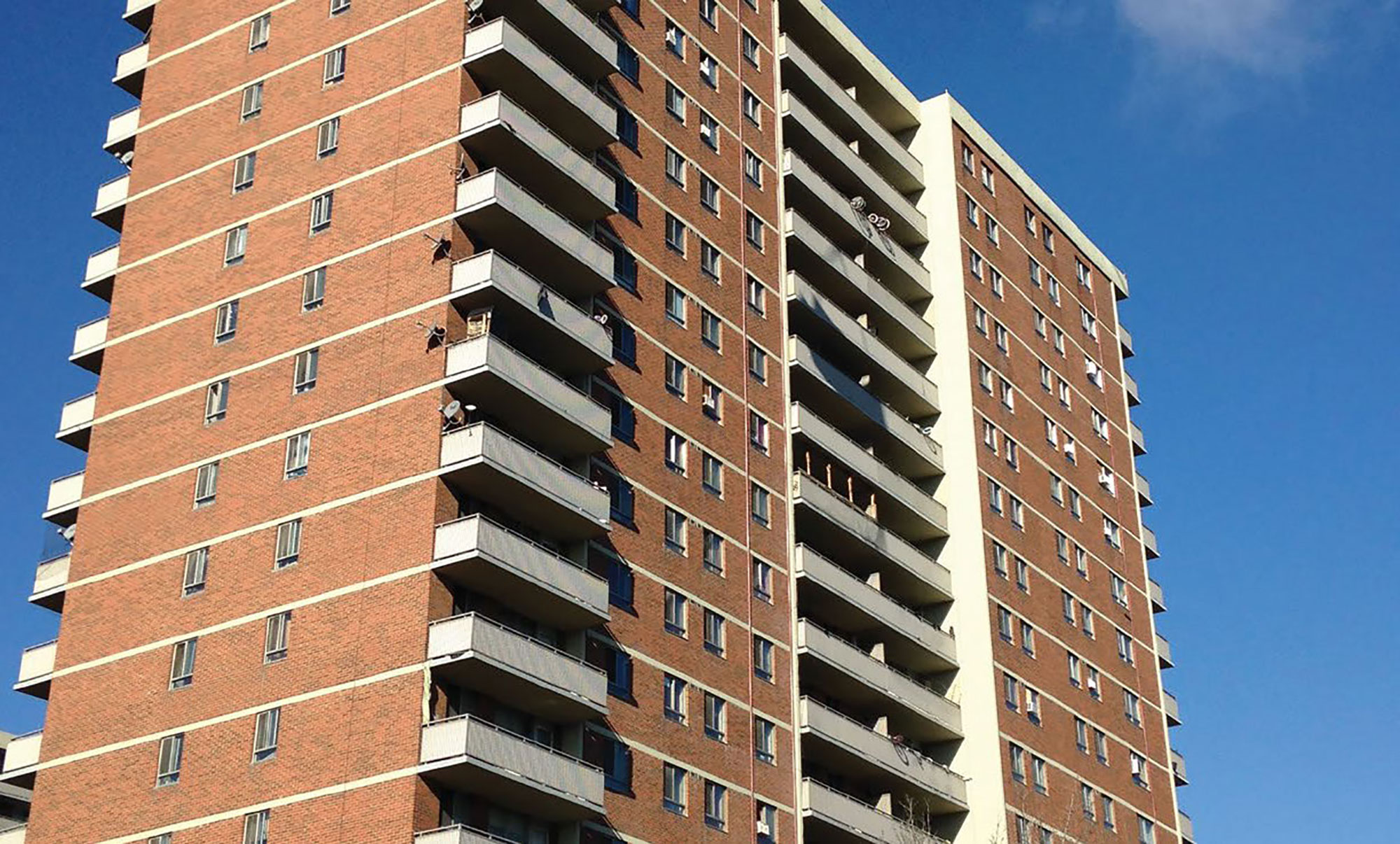 RJ Smith Apartments, Toronto Community housing buildings retrofitted by The Atmospheric Fund