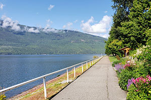 Road to Nakusp, British Columbia