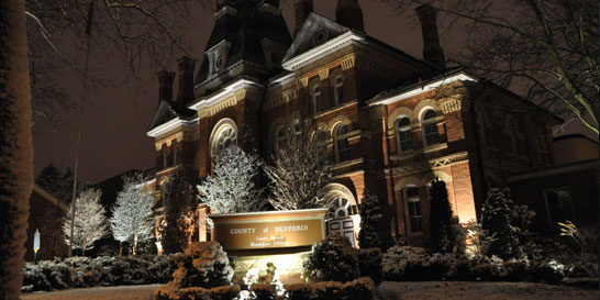 Duffering county courthouse