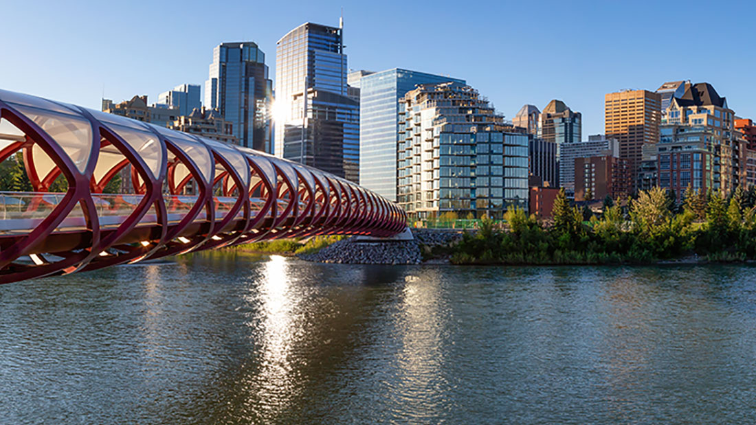 City of Calgary, cityscape