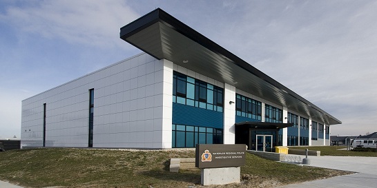 Waterloo Regional Police Service (WRPS) Investigative Services Branch building