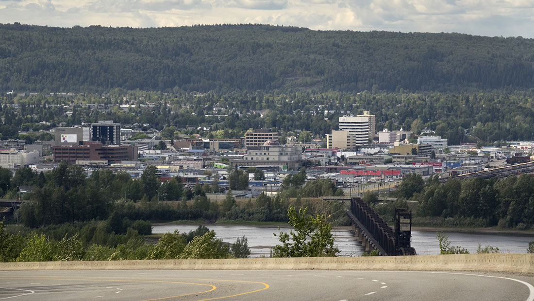 Yellowhead Highway in British Columbia