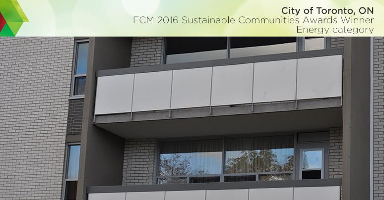 Residential high-rise tower, Toronto, ON, 2016 Sustainable Communities Award winner