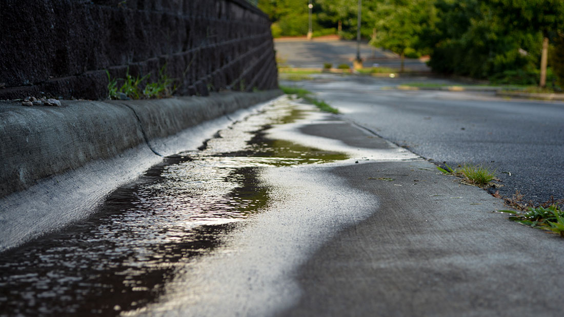 Stormwater-Runoff