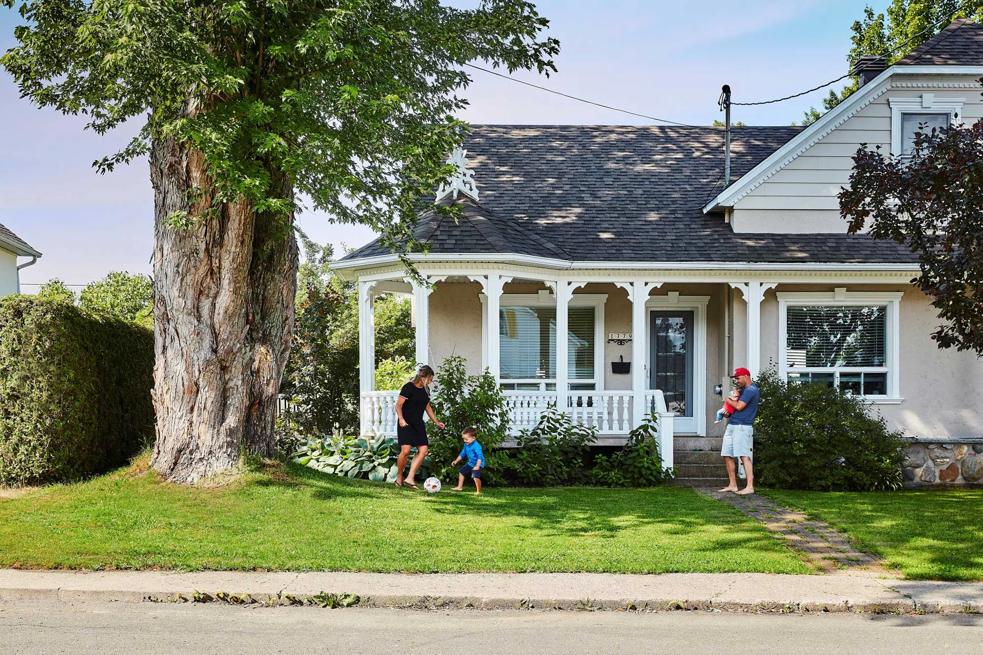 Home in Plessisville, Quebec