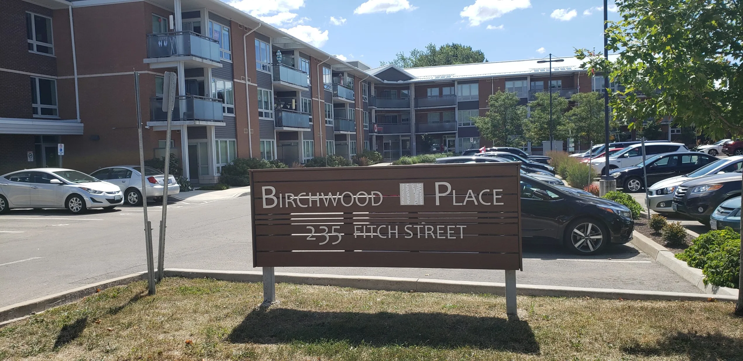 affordable housing complex