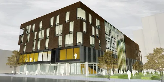 green building render