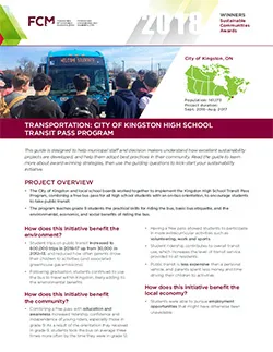 Screenshot of front page of the guide mentioned