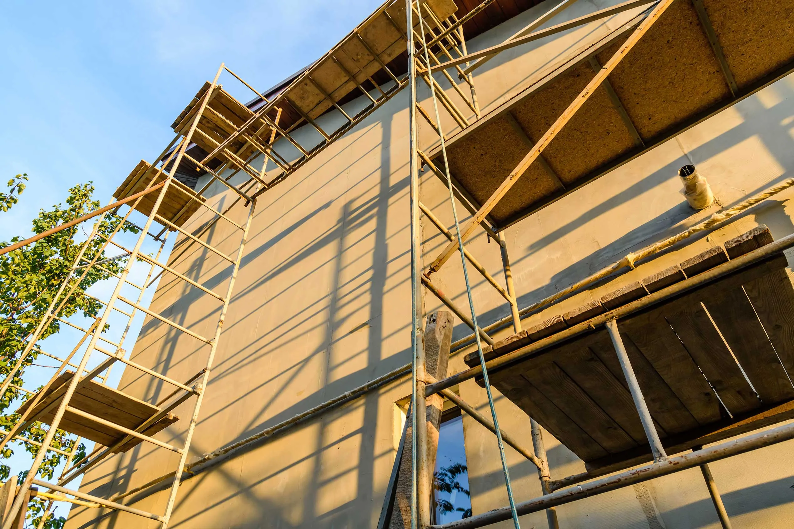 home retrofit project