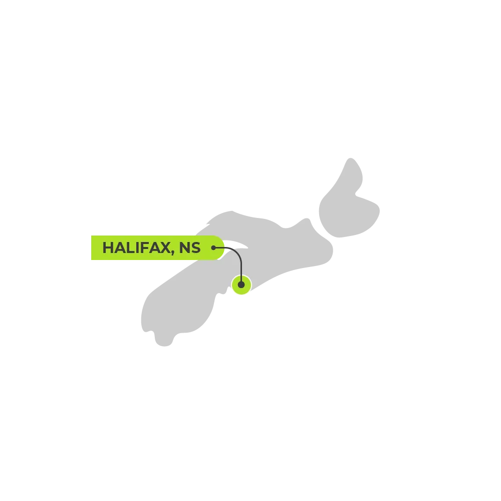 Map of Halifax