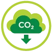 icon CO2