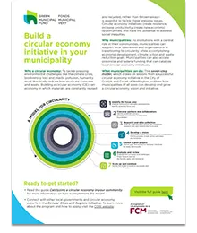 Cover of “A guide to catalyzing a circular economy in your community.”