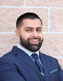 Irfaan Hasham headshot