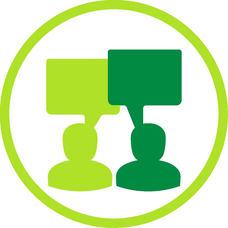 Build connections icon