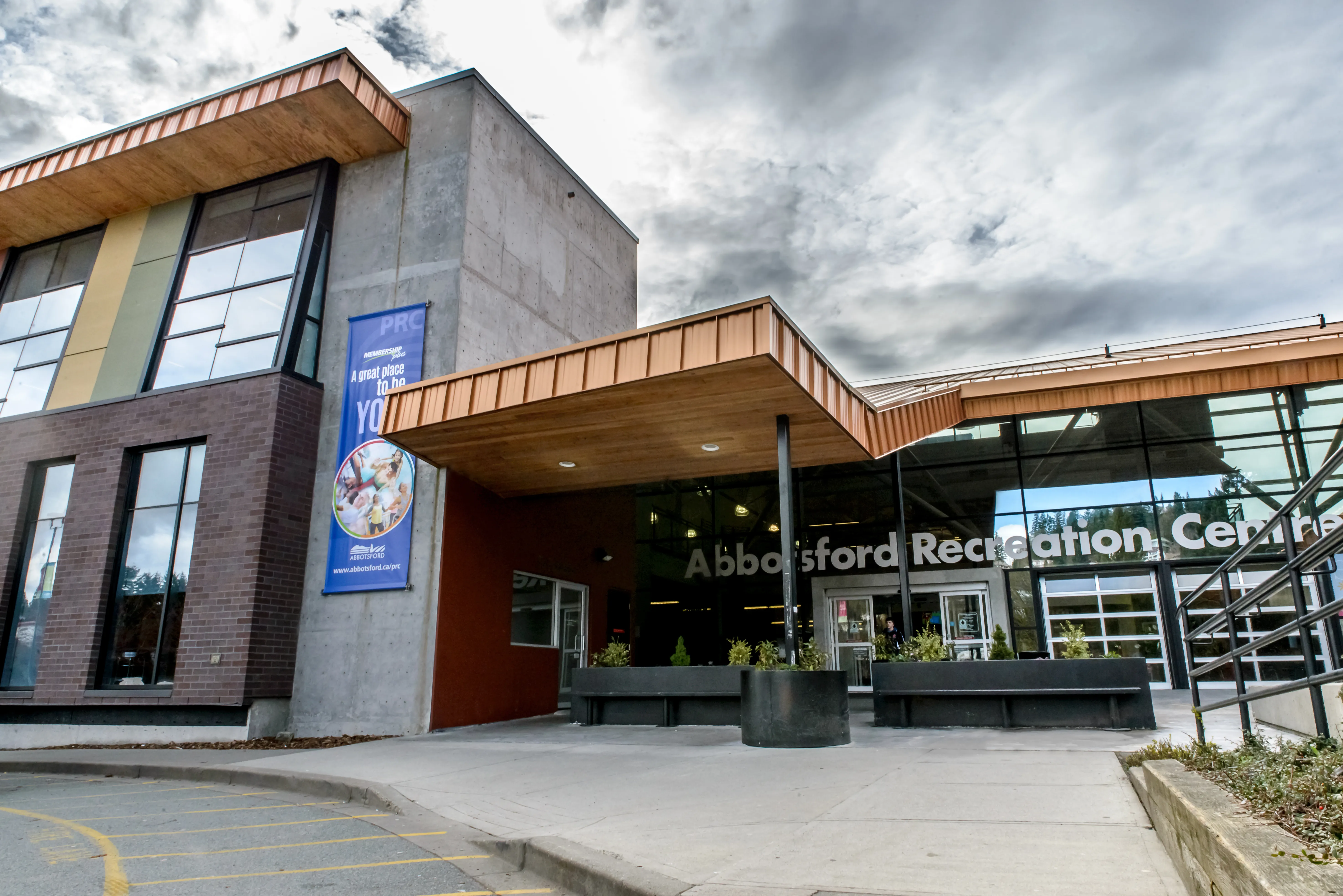 Photo of the Abbotsford Recreation Centre