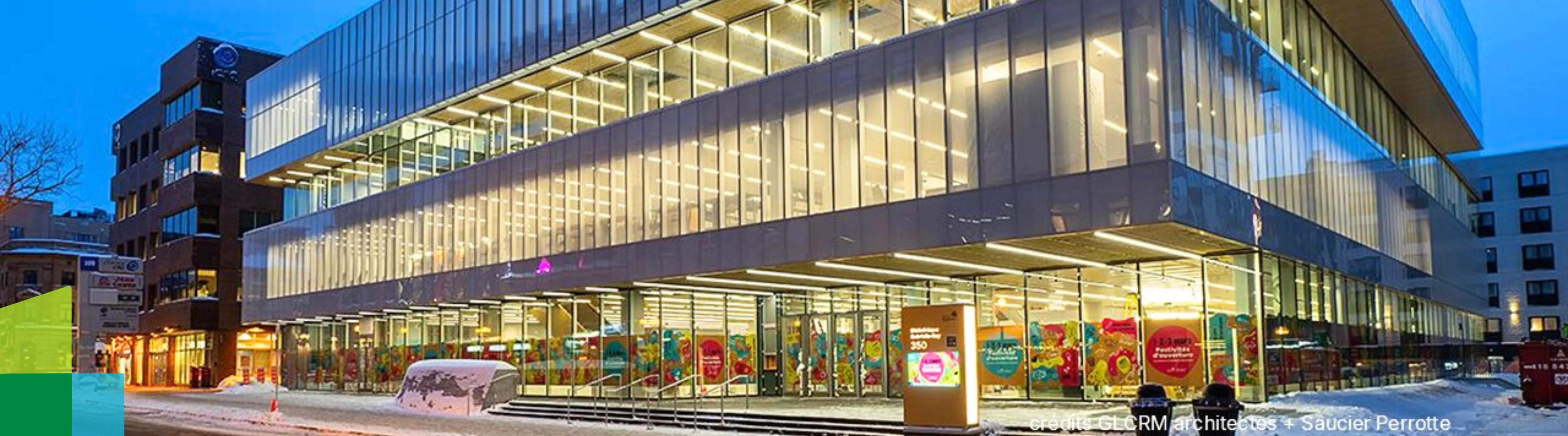 Bibliothèque Gabrielle-Roy à Québec_Future