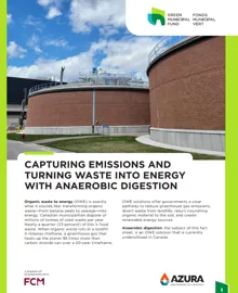 Image of a factsheet resource titled “capturing_emissions_turning_waste_energy_anaerobic_digestion”
