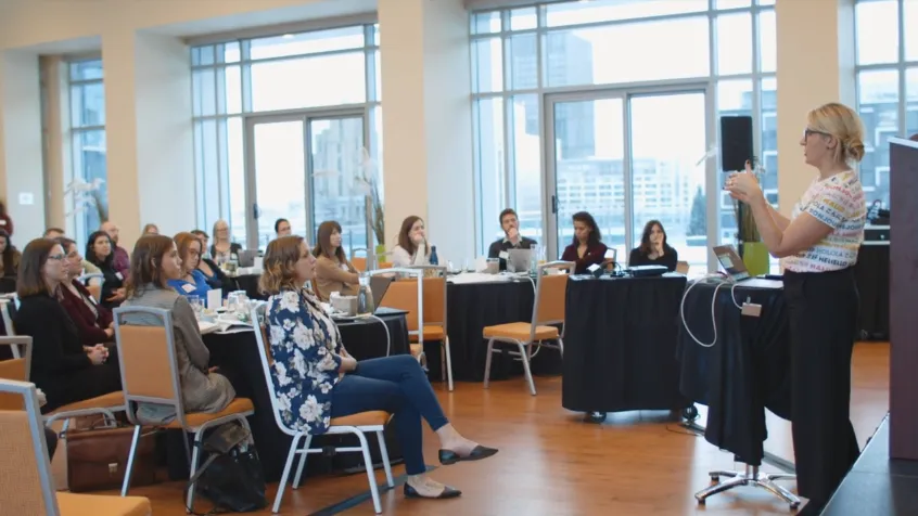 Adults learning in community centre environment