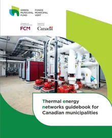Image of a guidebook resource titled Guidebook_Thermal_Energy_Networks_Canadian_Municipalities