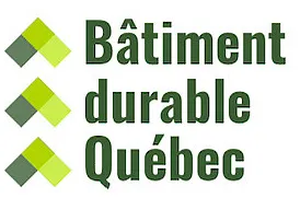 Logo for Bâtiment durable Québec