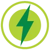 Generate 22,960 GJ of renewable energy per year