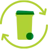 Divert 4,140 tonnes/year of food waste from the landfill 