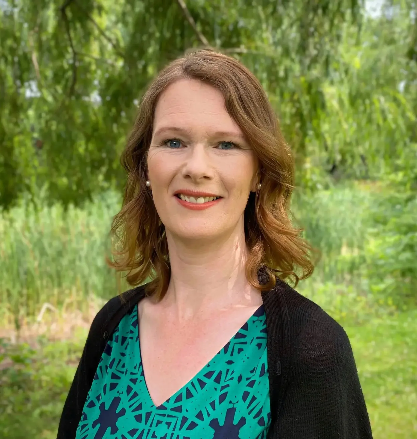 Head shot of Joanna Eyquem  Managing Director, Climate Resilient Infrastructure, Intact Centre on Climate Adaptation 