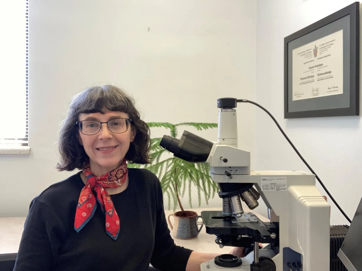 Head shot of Dr. Laurette Geldenhuys  Board Member,   Canadian Association of Physicians for the Environment 